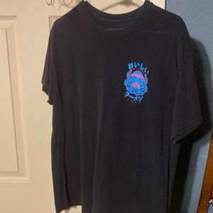 Zumiez black graphic tee